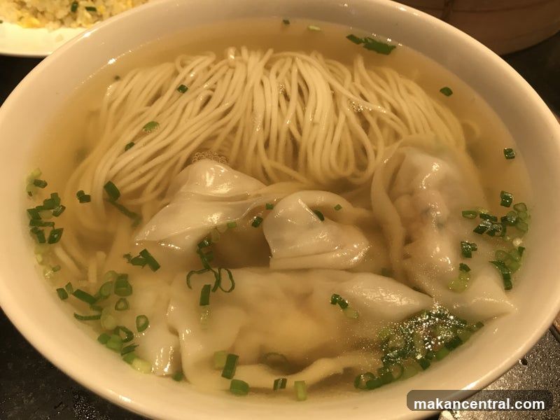 Wonton Noodle Soup