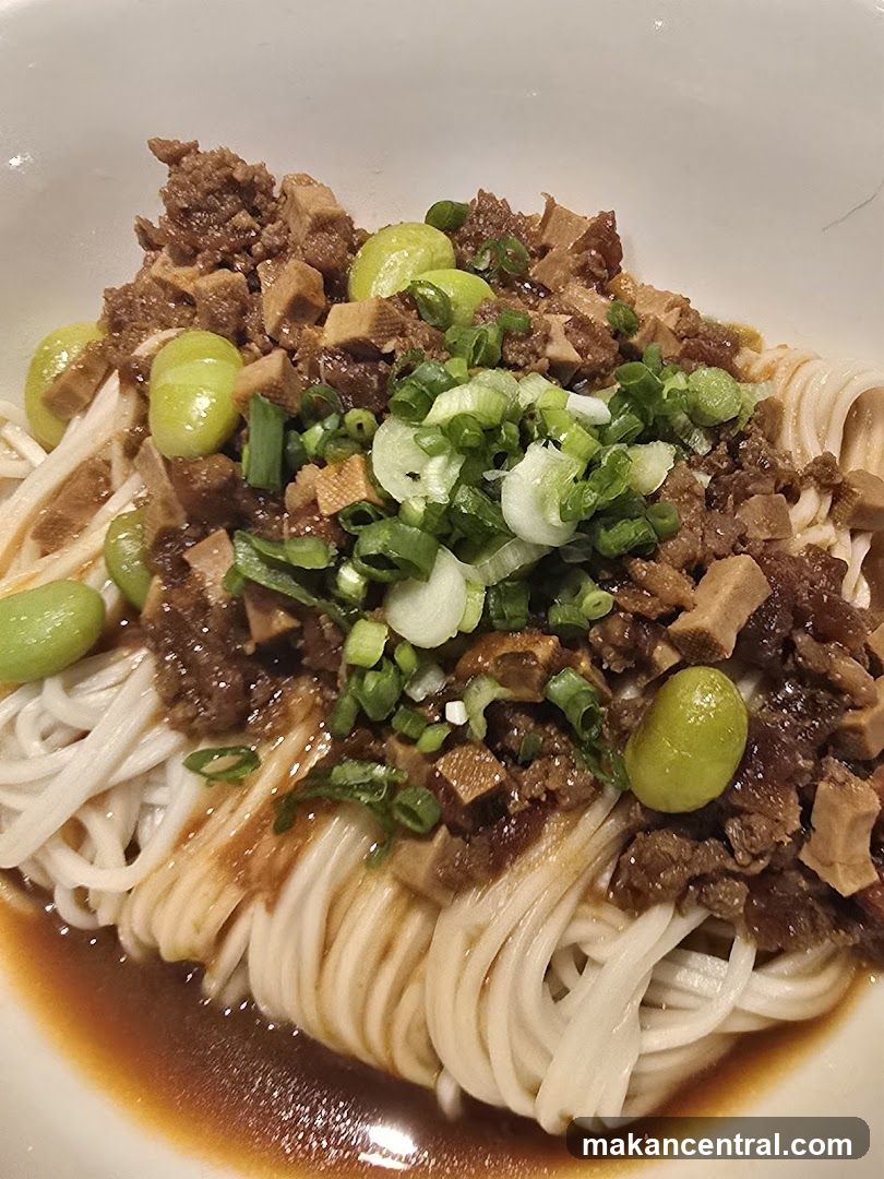 Noodles with Toppings