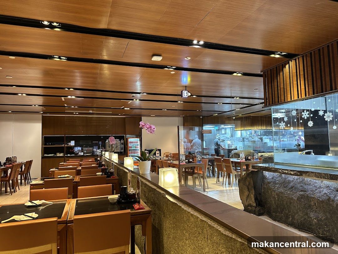 Restaurant Interior