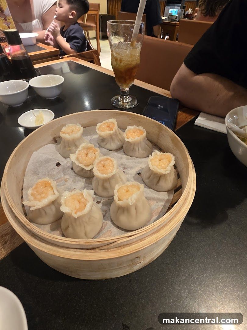 Steamed Shrimp Dumplings