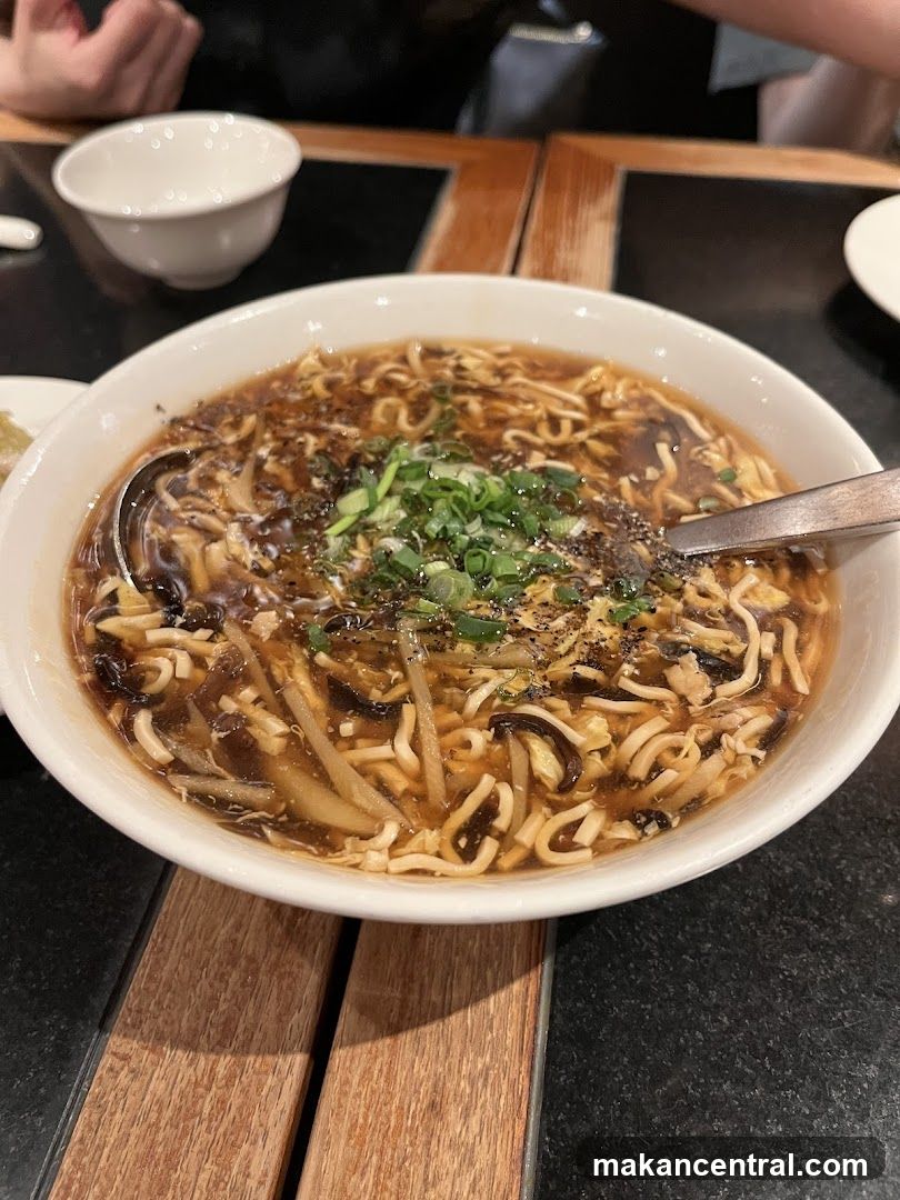 Hot and Sour Soup