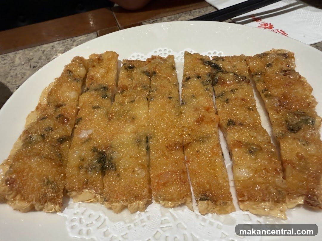 Fried Bean Curd Rolls