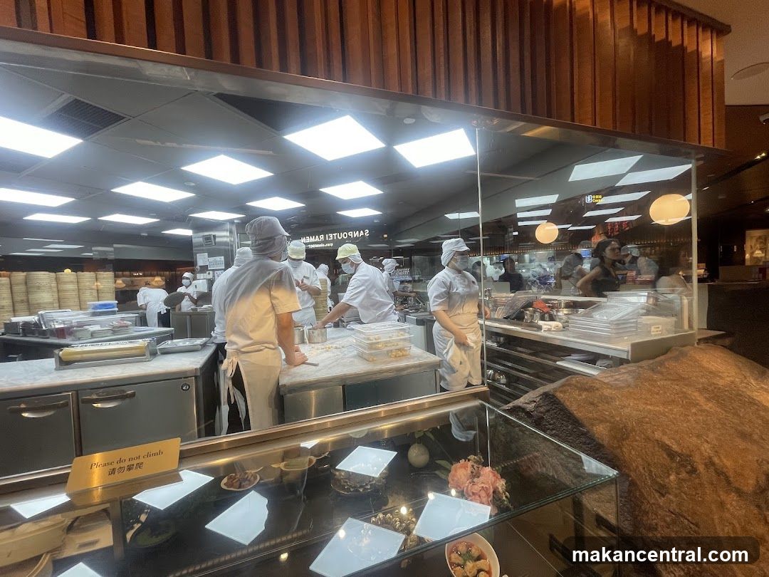 Kitchen Staff Preparing Food