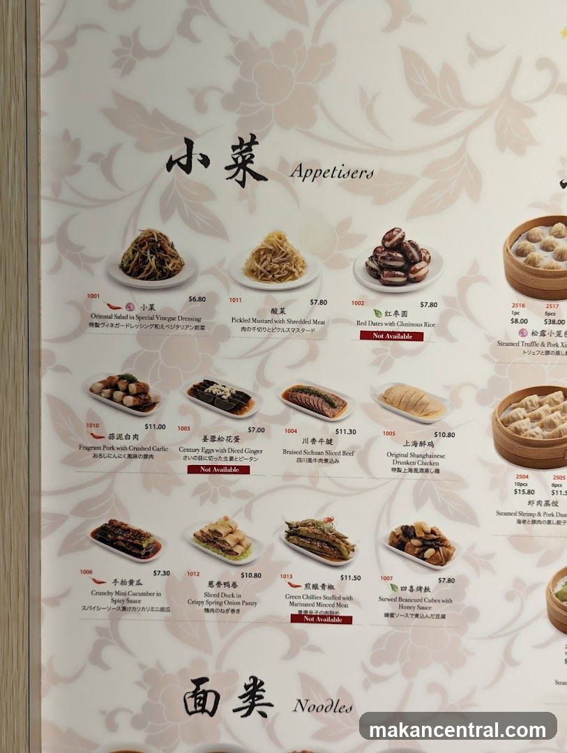 Appetisers
