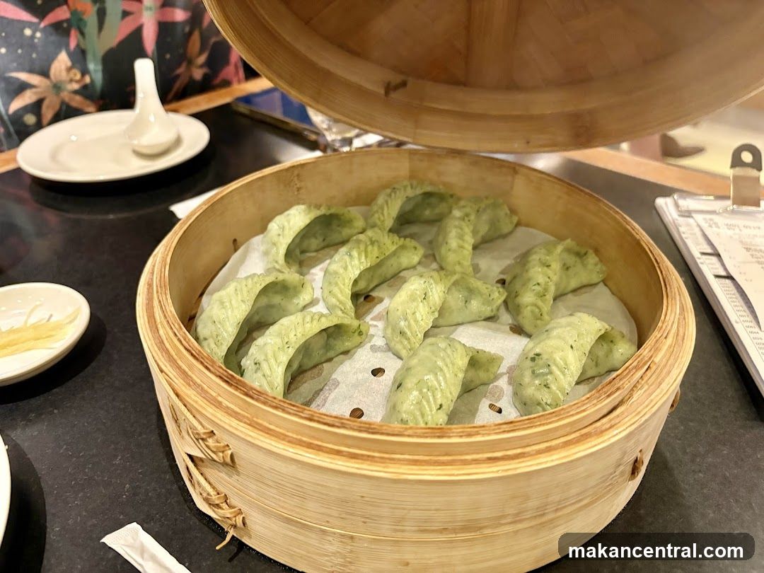 Steamed Dumplings