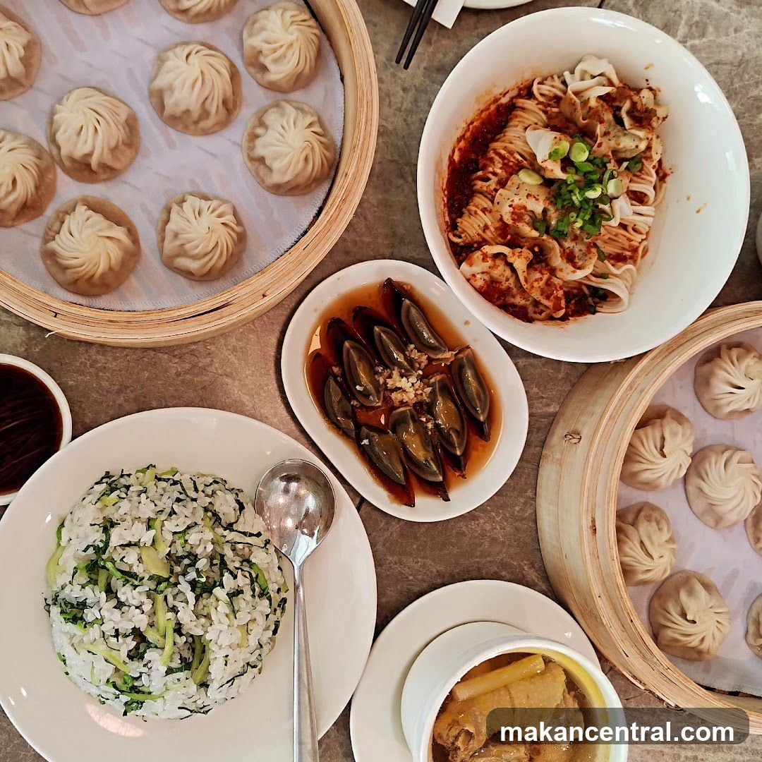 Assortment of Chinese Dishes