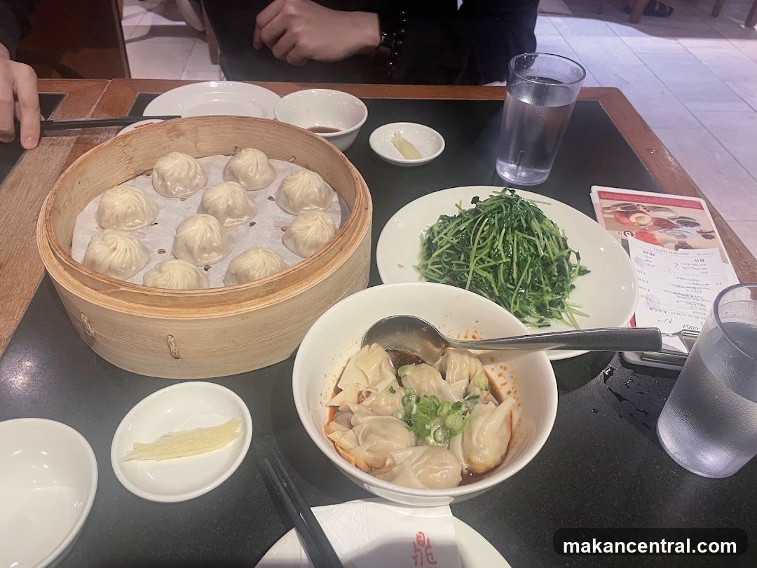 Dim Sum Meal