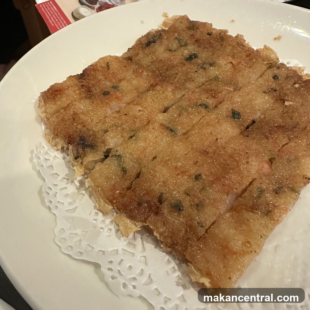 Fried Shrimp Cake