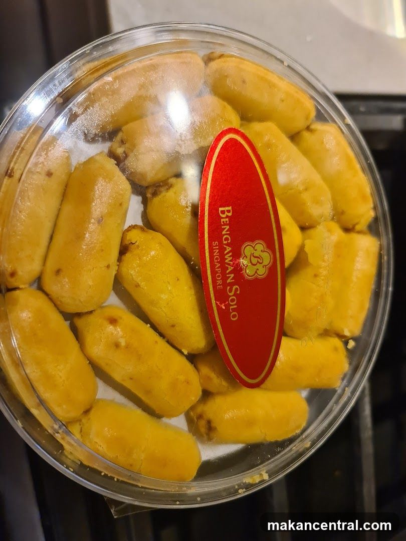 Pineapple Tarts