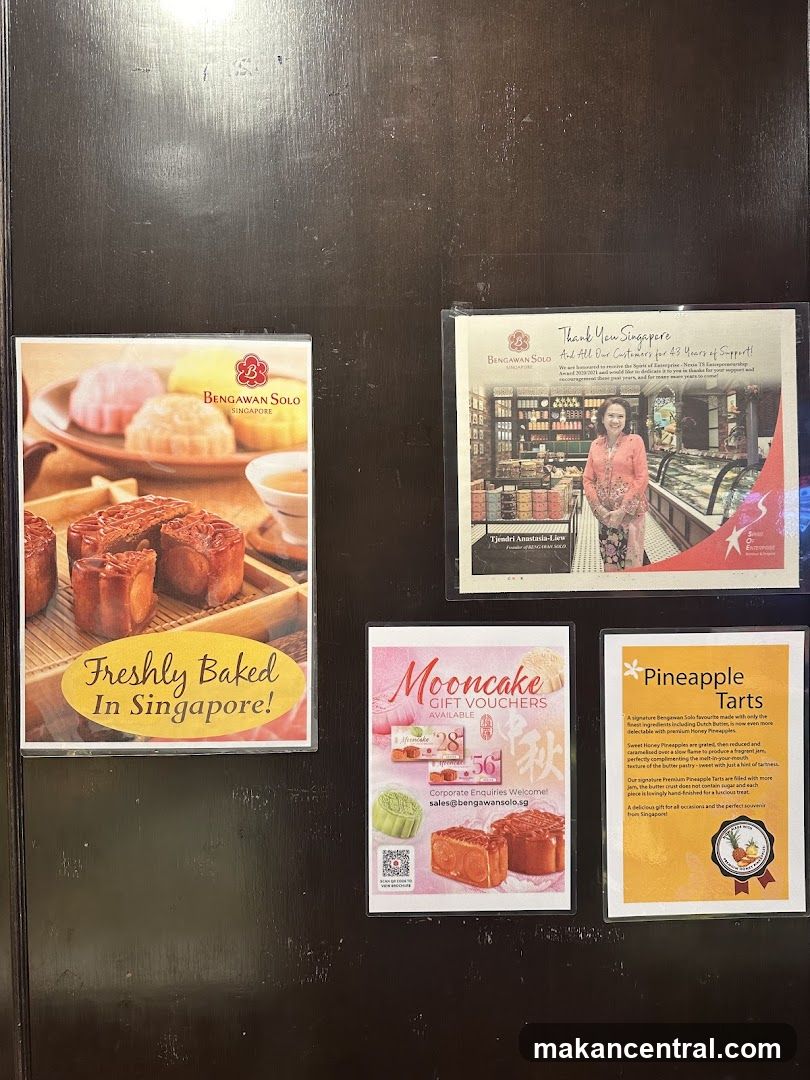 Bengawan Solo Advertisements