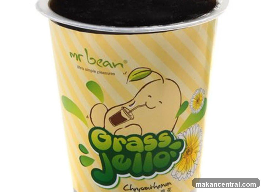 Mr. Bean Grass Jelly Drink