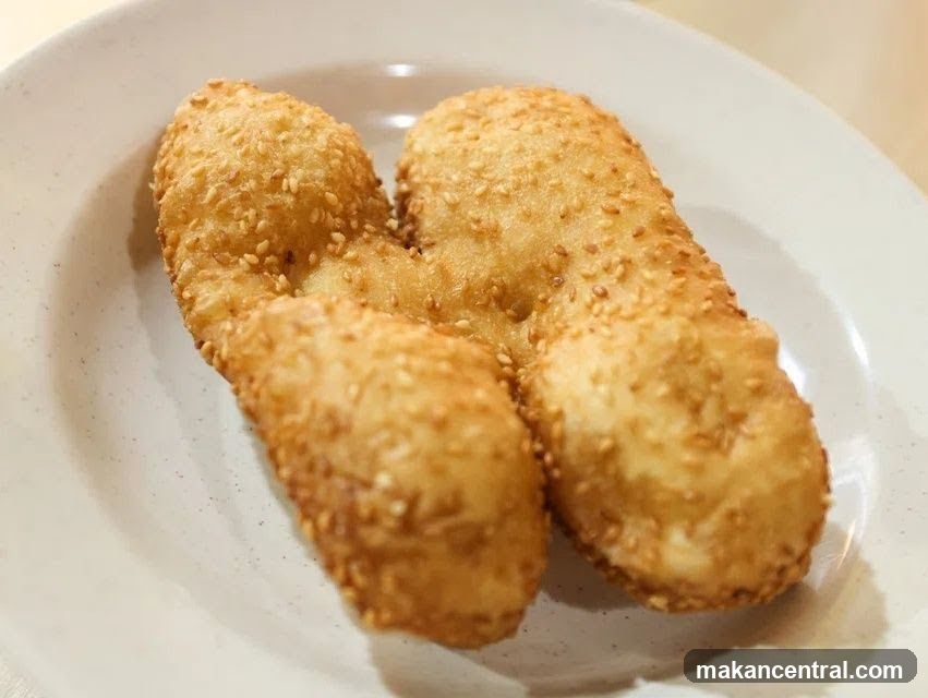 Sesame Seed Fried Dough
