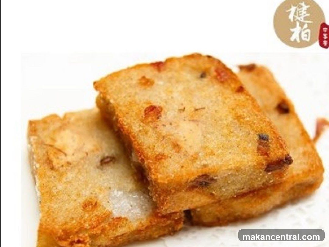 Fried Turnip Cake