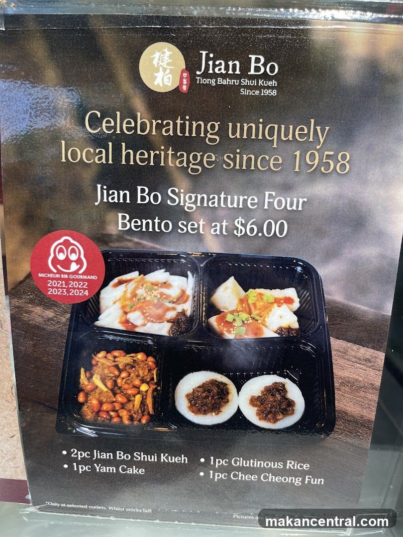 Jian Bo Signature Four Bento Set