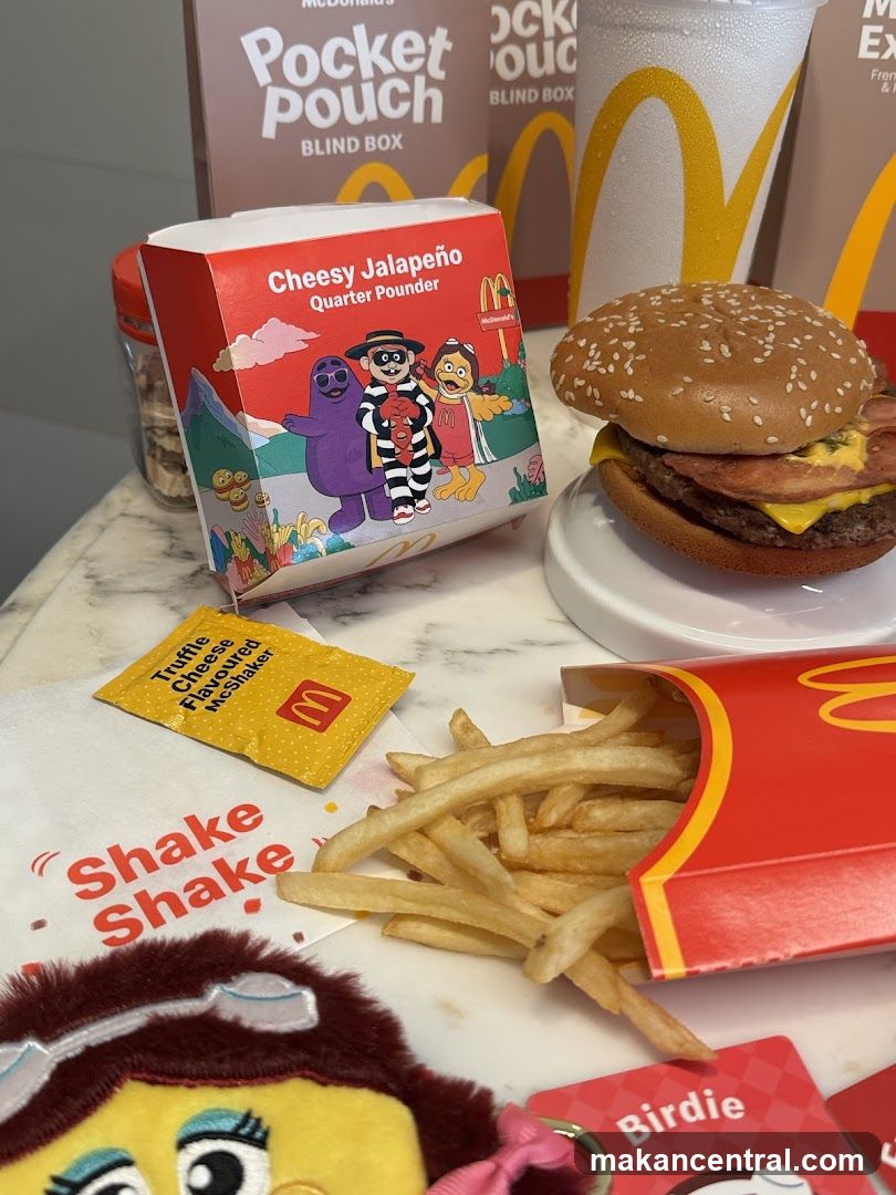 McDonald's Food and Merchandise