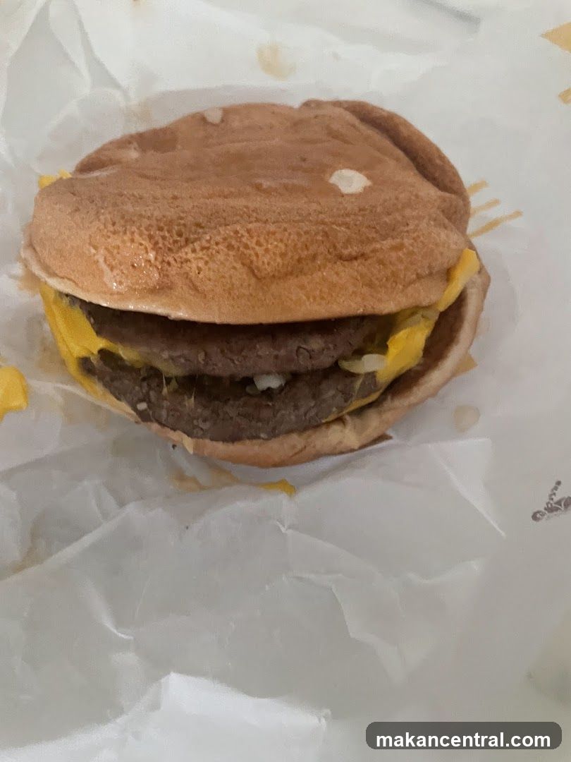 Double Cheeseburger