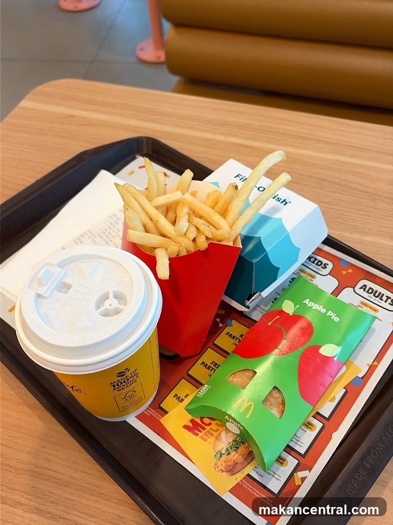 McDonald's Meal