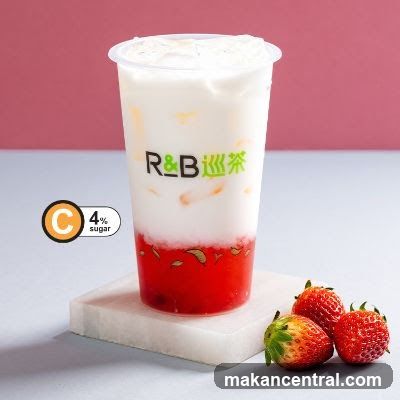 Strawberry Milk Tea