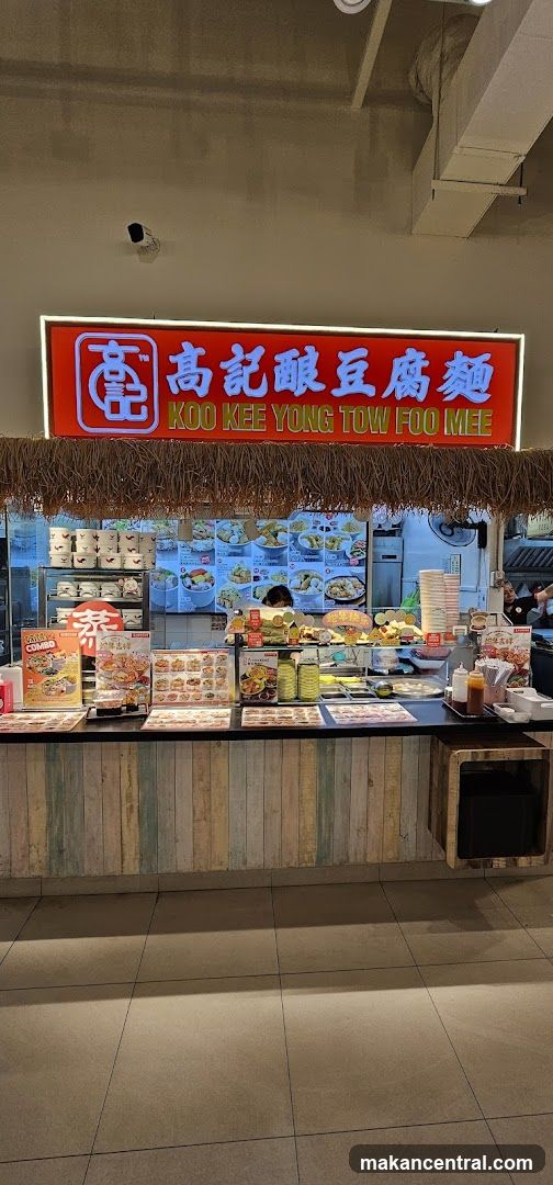 Food Stall Counter