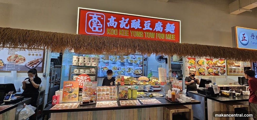 Koo Kee Yong Tow Foo Mee