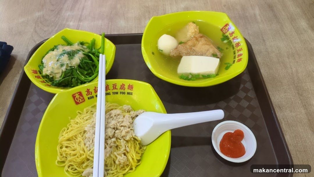 Noodles and Side Dishes