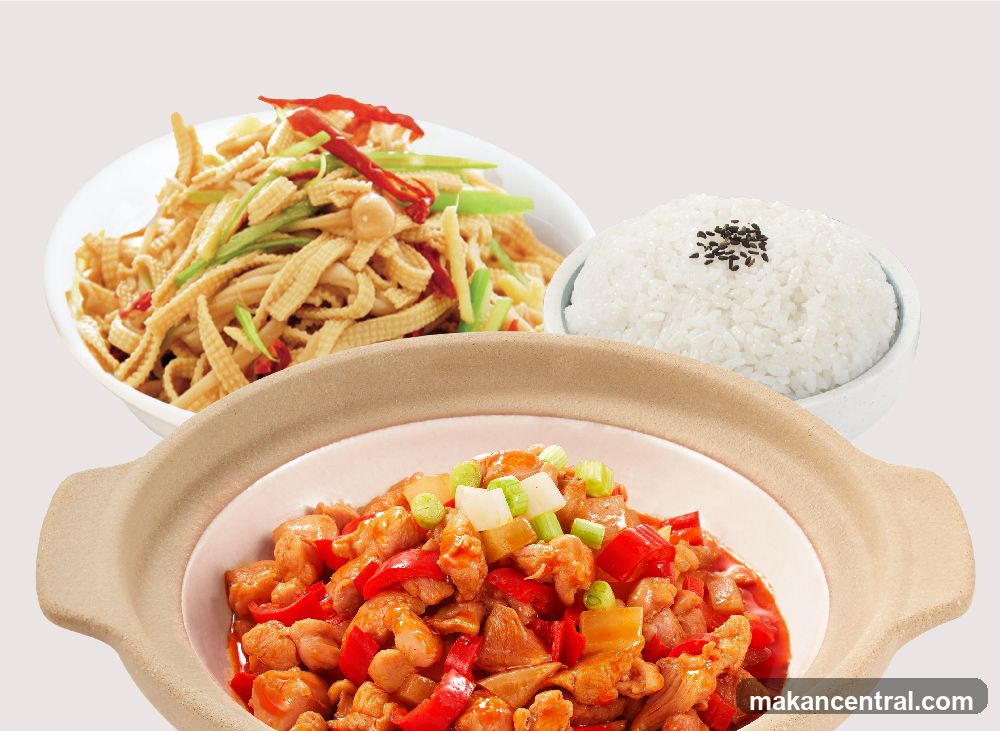 Asian Cuisine Platter