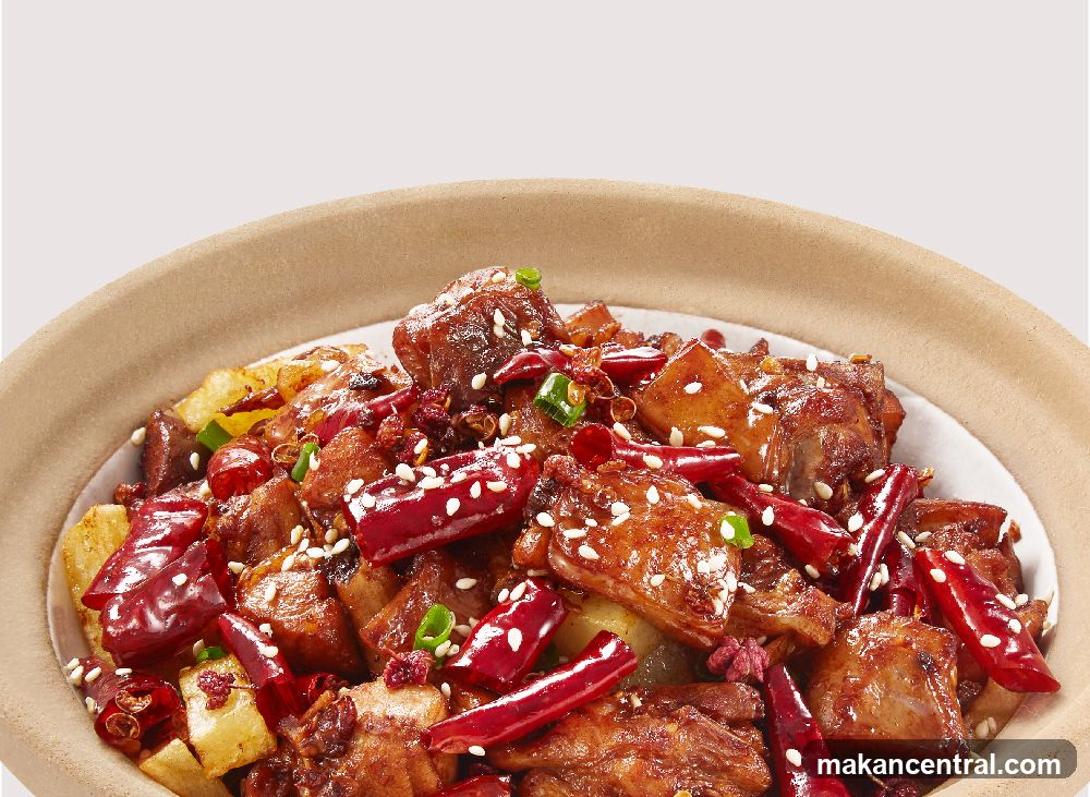 Spicy Chicken Dish