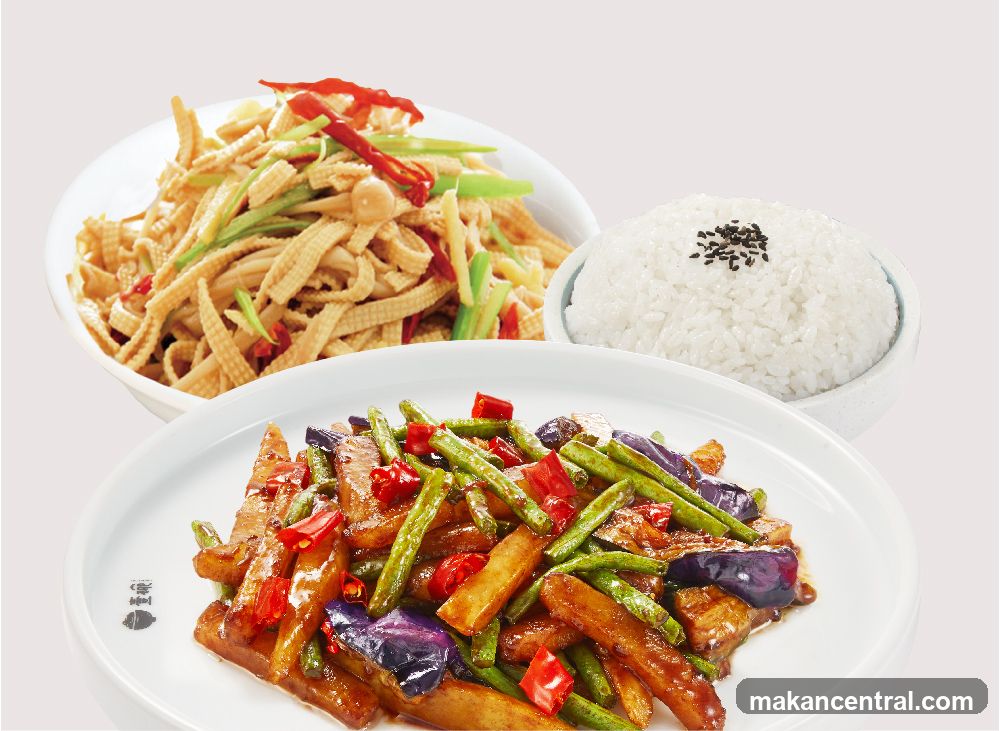 Chinese Food Platter