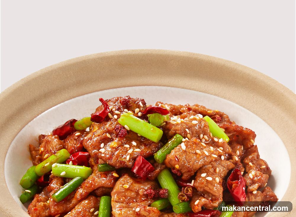 Spicy Beef Stir-fry