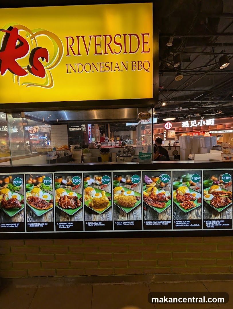 Riverside Indonesian BBQ