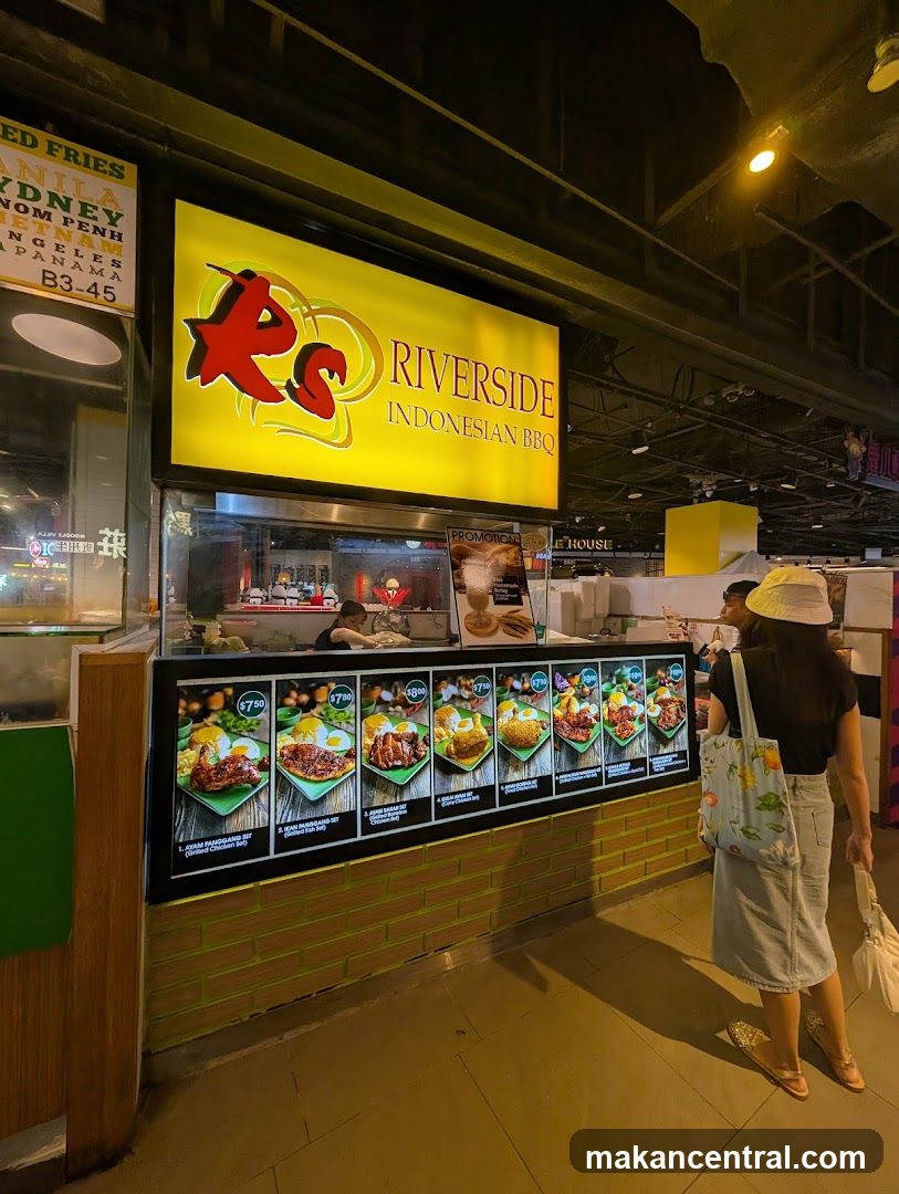 Riverside Indonesian BBQ