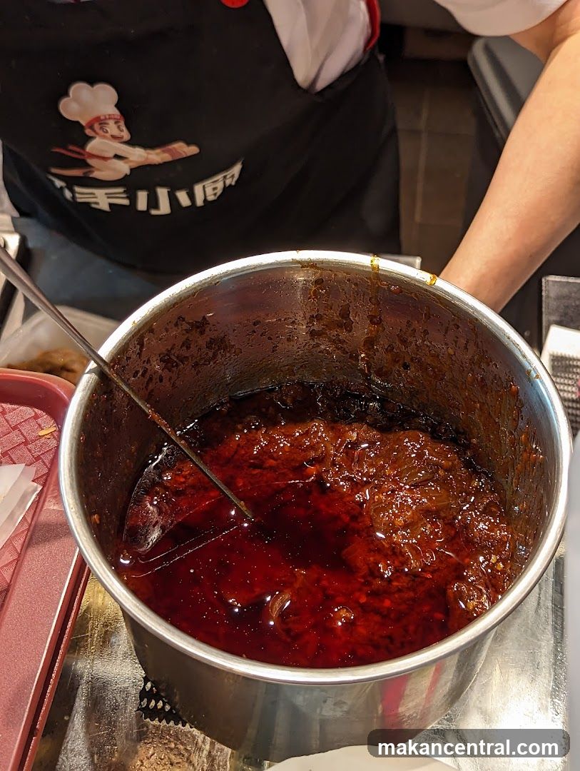 Spicy Chili Oil Sauce