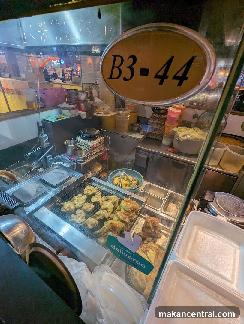 Fried Chicken Stall
