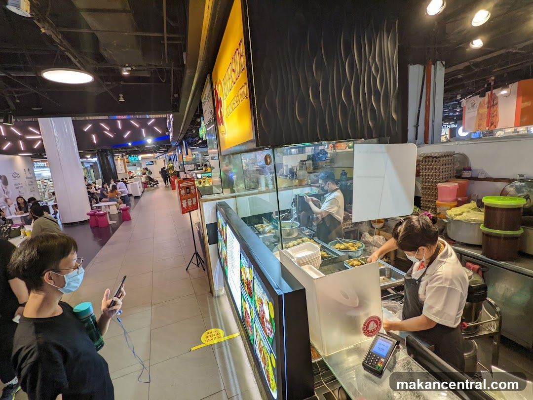 Food Stall Counter
