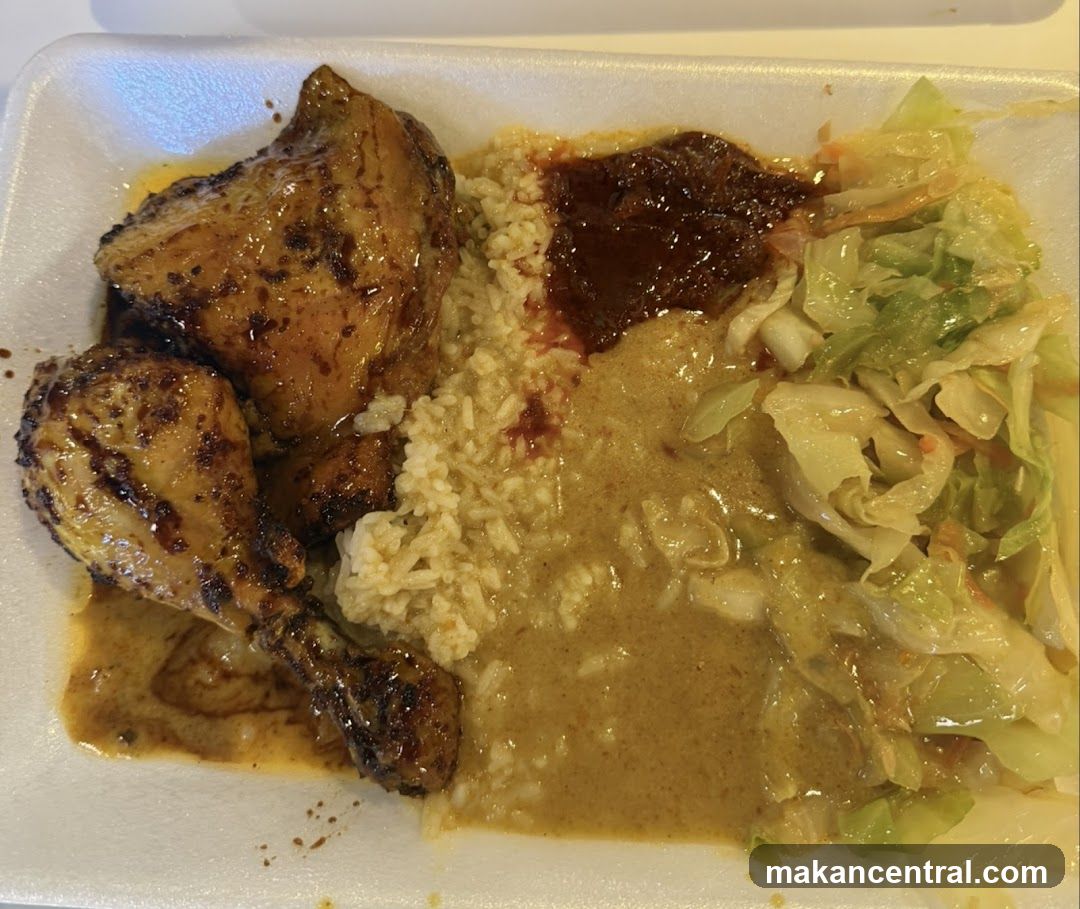 Chicken and Rice Meal
