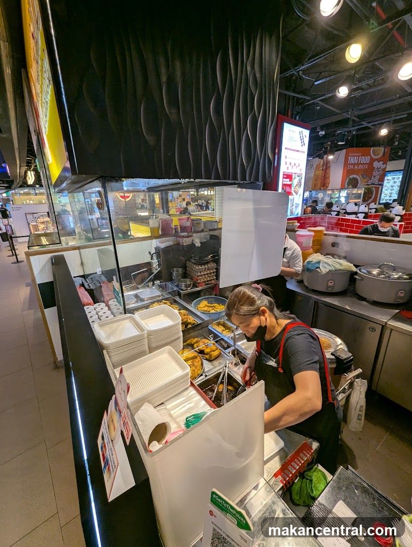 Food Stall Counter
