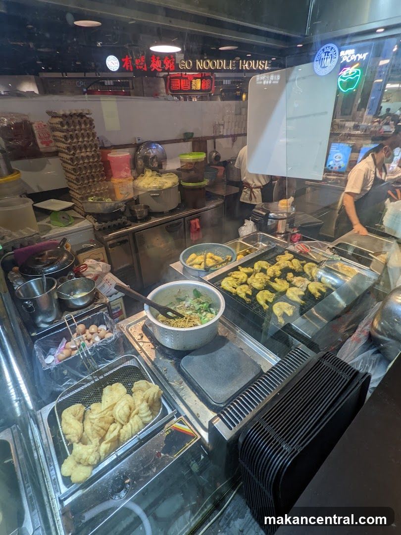 Noodle House Kitchen