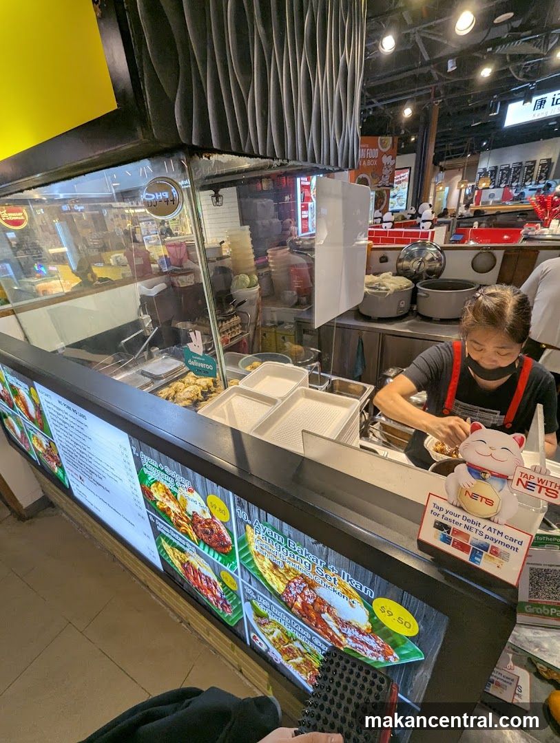 Food Stall Counter