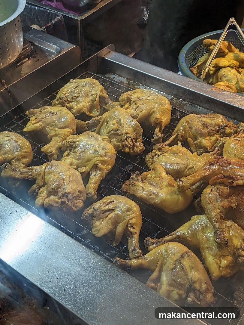 Cooked Chicken Pieces
