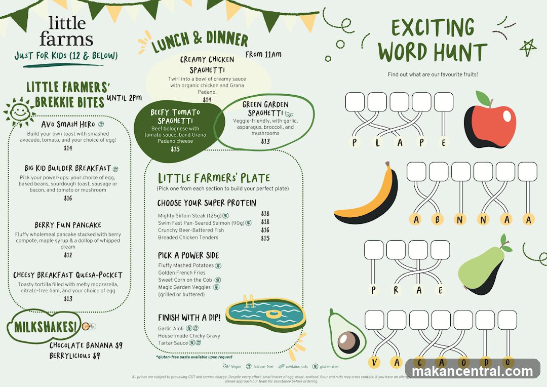 Little Farms Cafe, Valley Point