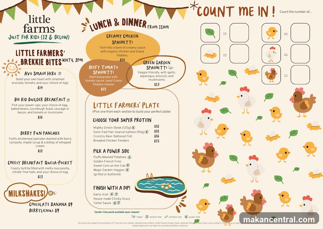 Little Farms Cafe, Valley Point