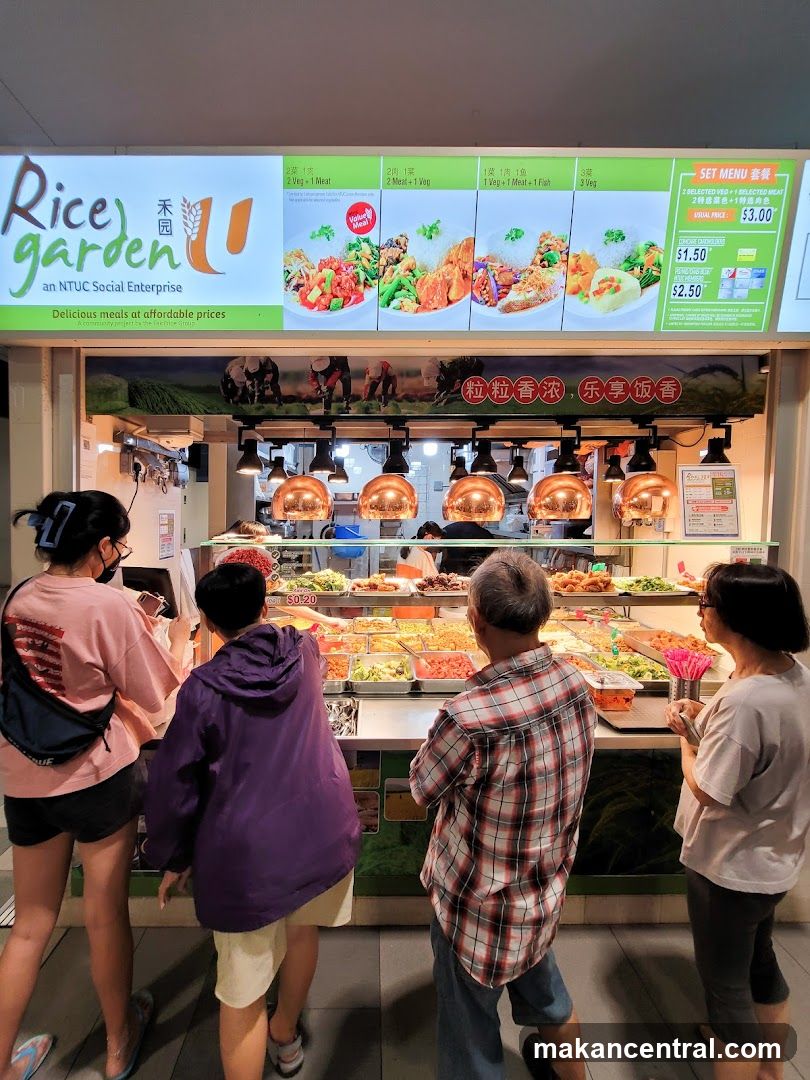 Rice Garden