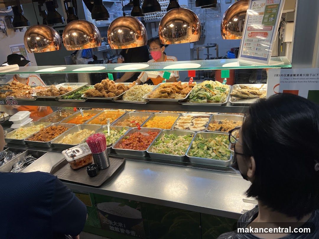 Food Stall Display