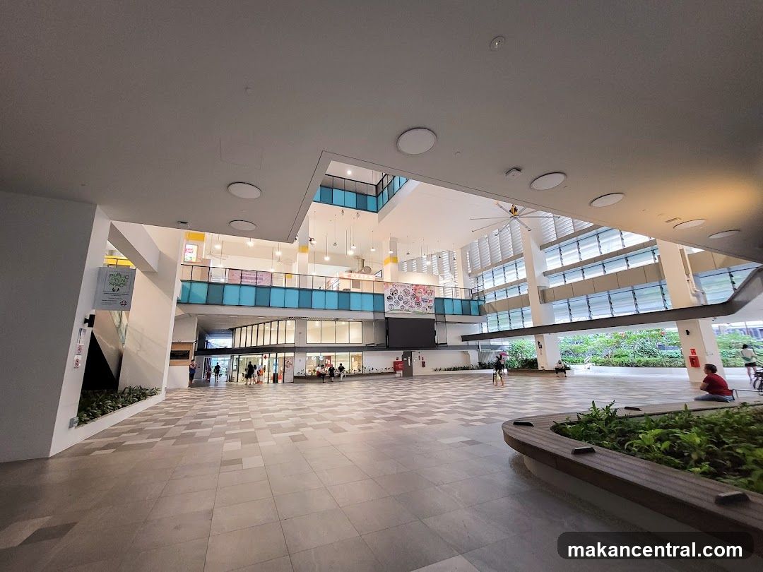 Modern Indoor Public Space