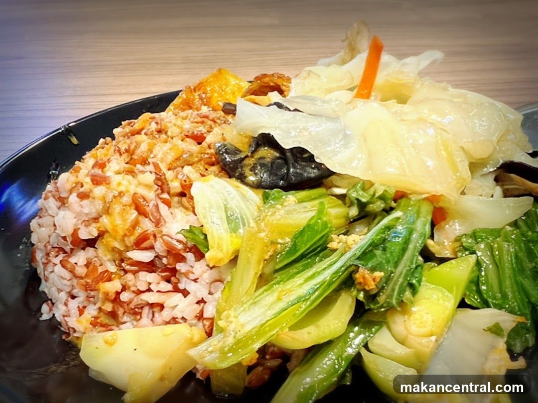 Mixed Rice with Vegetables