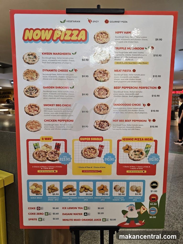 NOW PIZZA