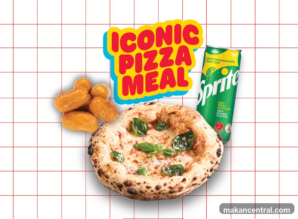 Iconic Pizza Meal