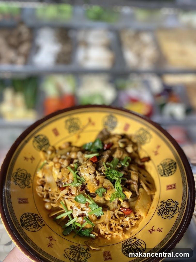 Ju Bao Xuan Mala Hotpot