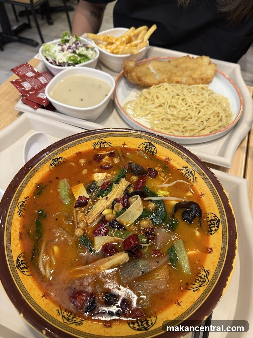 Ju Bao Xuan Mala Hotpot