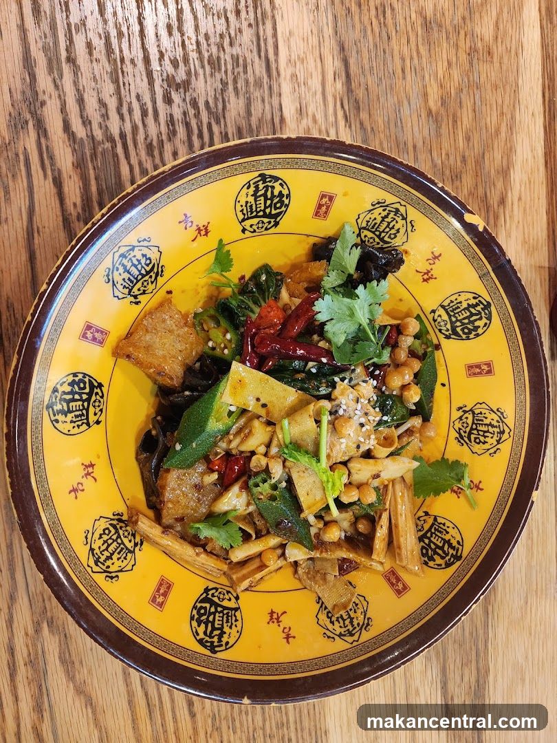 Spicy Tofu and Vegetable Dish